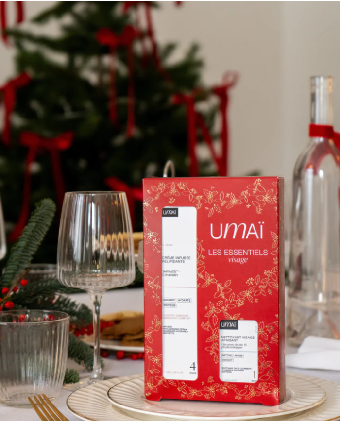 UMAI - Coffret Les essentiels visage