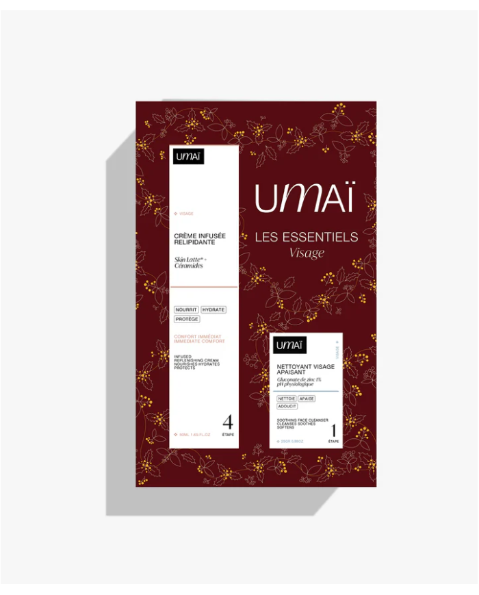 UMAI - Coffret Les essentiels visage