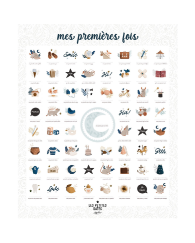 copy of Affiche Mes premières fois