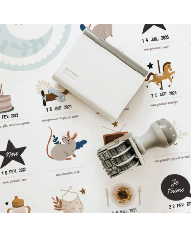 LES PETITES DATES - Affiche Mes premières fois - Souris Cobalt