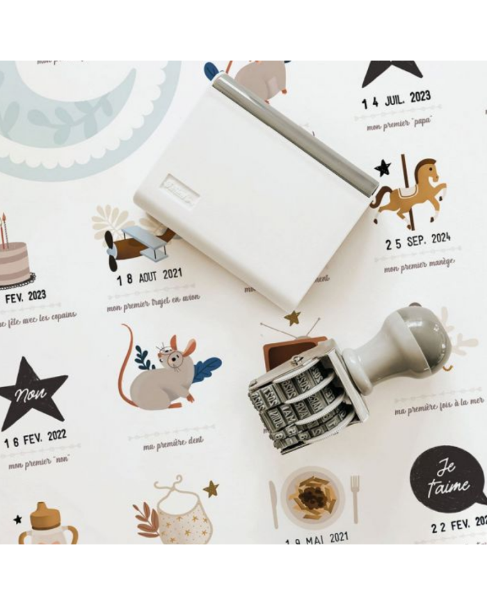 LES PETITES DATES - Affiche Mes premières fois - Souris Cobalt