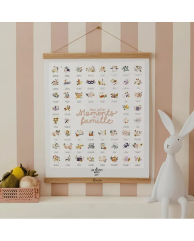 LES PETITES DATES - Affiche Mes premières fois - Nos jolis moments en famille