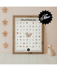 LES PETITES DATES - Affiche Mes premières fois - Nos jolis moments en famille