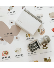 LES PETITES DATES - Affiche Mes premières fois - Ourson