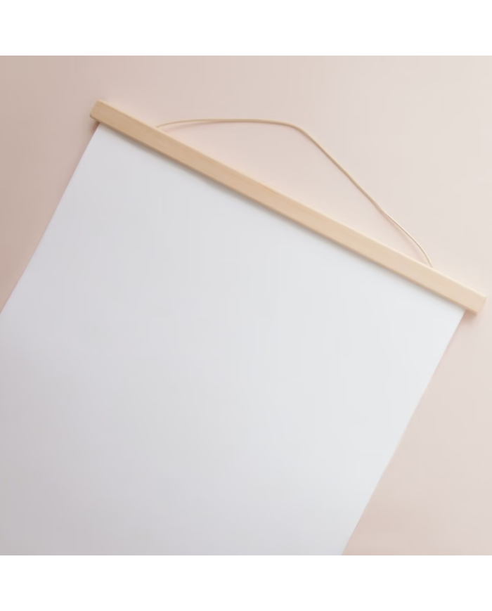 LES PETITES DATES - Porte-affiche en pin