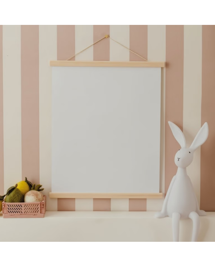 LES PETITES DATES - Porte-affiche en pin