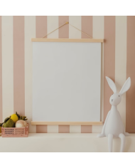 LES PETITES DATES - Porte-affiche en pin