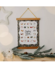 LES PETITES DATES - Affichette activités de l’avent – Joyeux Noël