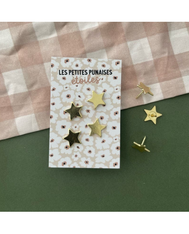 LES PETITES DATES - Les petites punaises - Etoiles