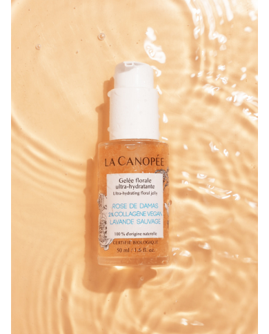 LA CANOPÉE - Gelée florale ultra hydratante - Cosmos organic