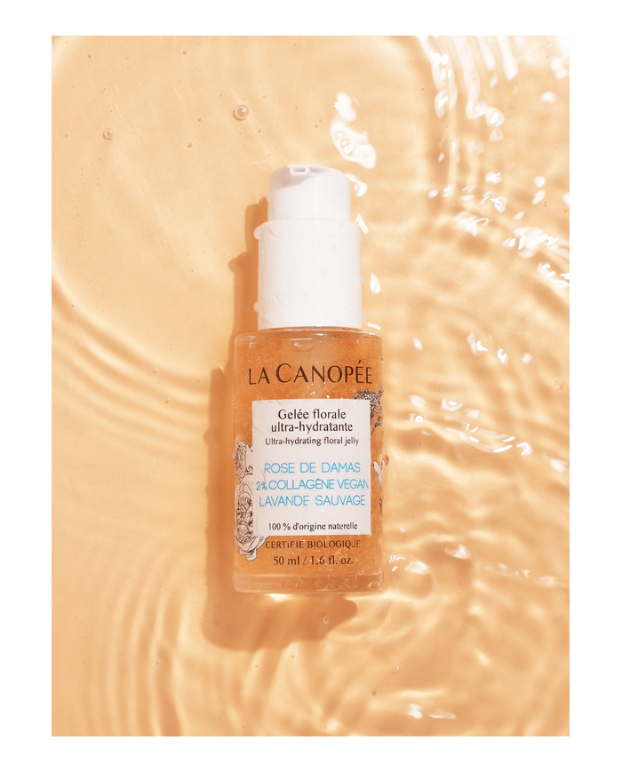La Canopée - Gelée florale ultra hydratante - Cosmos organic