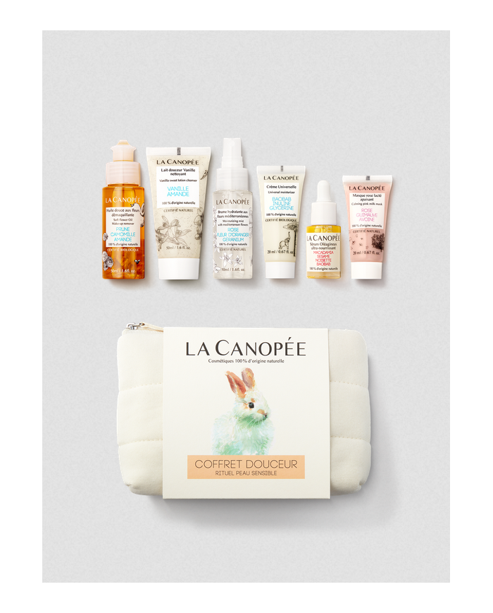 La Canopée - Coffret Douceur - Peau sensible