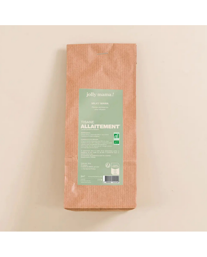 JOLLY MAMA - Tisane allaitement - Milky Mama