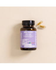 JOLLY MAMA - Multivitamines prénatal avec DHA - Baby Bump