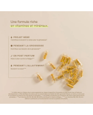 JOLLY MAMA - Multivitamines prénatal avec DHA - Baby Bump
