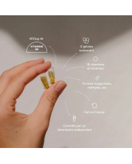 JOLLY MAMA - Multivitamines prénatal avec DHA - Baby Bump