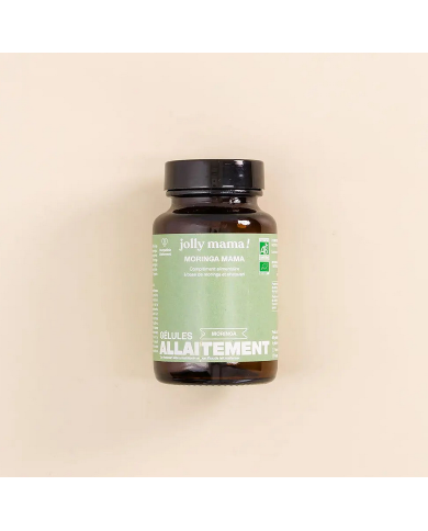 JOLLY MAMA -  Gélule de moringa allaitement - Moringa mama