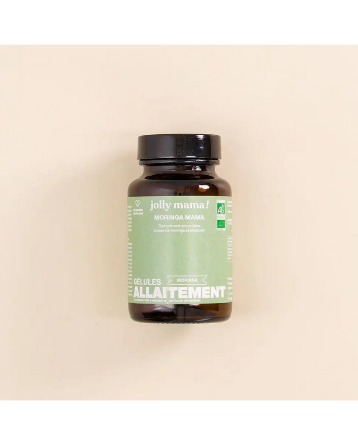 JOLLY MAMA -  Gélule de moringa allaitement - Moringa mama