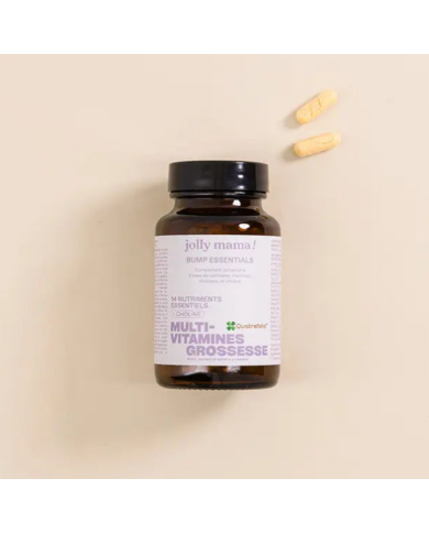 JOLLY MAMA -  Gélules multivitamines grossesse -  Bump essentials