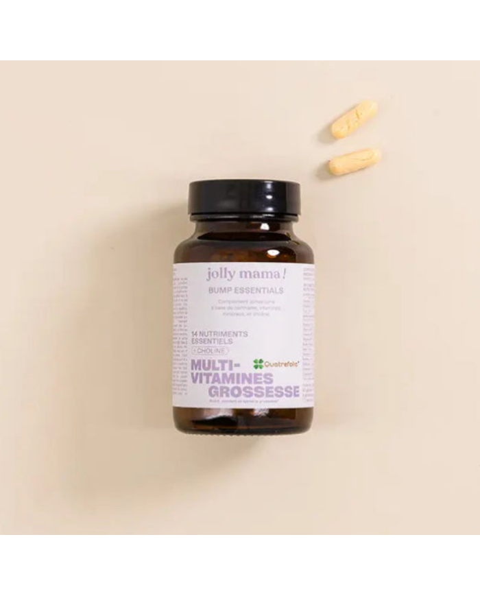 JOLLY MAMA -  Gélules multivitamines grossesse -  Bump essentials