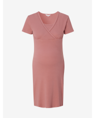 NOPPIES - Robe pyjama d'allaitement Bleu nuit - Tami