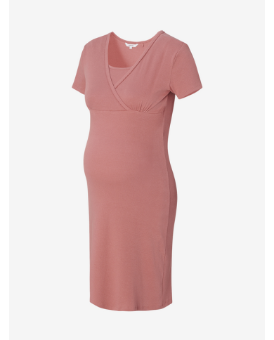 NOPPIES - Robe pyjama d'allaitement TAMI - Rose