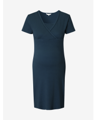 NOPPIES - Robe pyjama d'allaitement TAMI - Bleu nuit