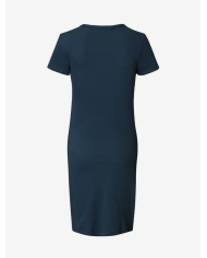 NOPPIES - Robe pyjama d'allaitement TAMI - Bleu nuit