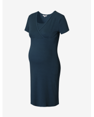 NOPPIES - Robe pyjama d'allaitement TAMI - Bleu nuit