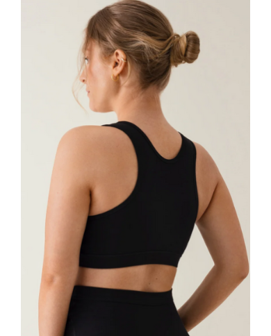 BOOB - Brassière de maternité et d’allaitement en coton biologique - Noir