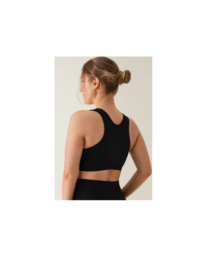 BOOB - Brassière de maternité et d’allaitement en coton biologique - Noir