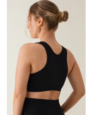 BOOB - Brassièrede maternité et d’allaitement en coton biologique - Noir