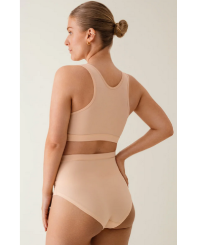 BOOB - Brassière de maternité et d’allaitement en coton biologique - Beige