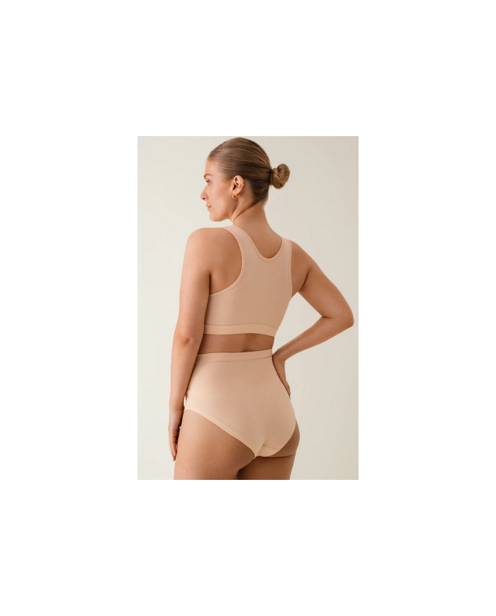 BOOB - Brassière de maternité et d’allaitement en coton biologique - Beige