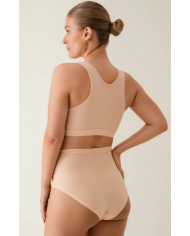 BOOB - Brassièrede maternité et d’allaitement en coton biologique - Beige