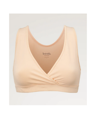 BOOB - Brassièrede maternité et d’allaitement en coton biologique - Beige