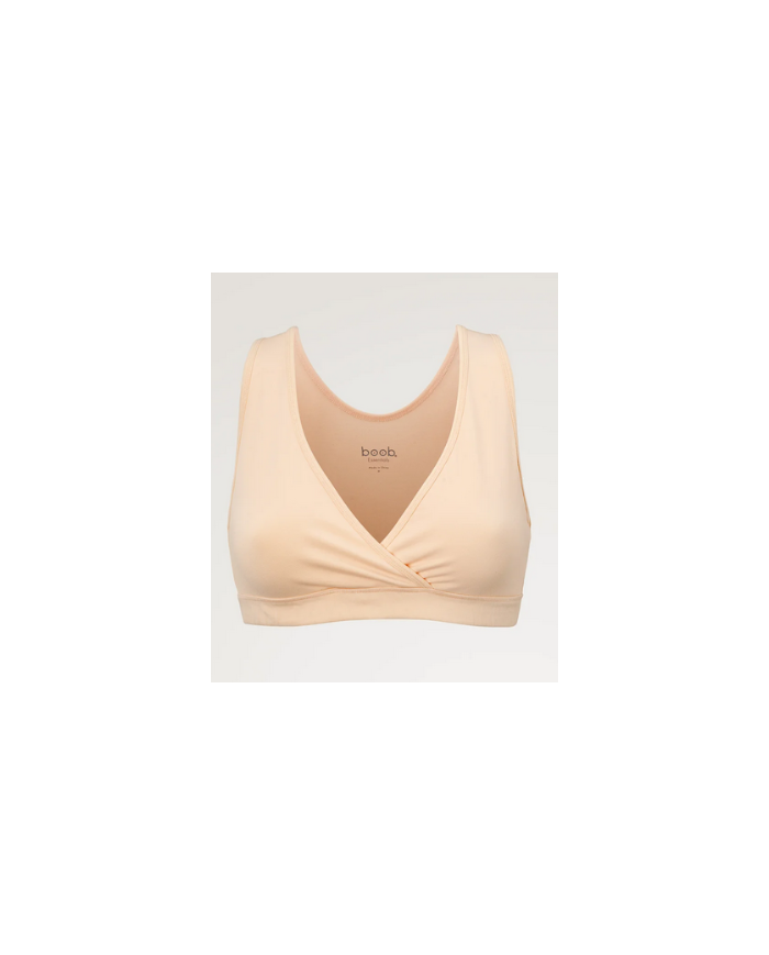 BOOB - Brassière de maternité et d’allaitement en coton biologique - Beige