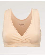 BOOB - Brassière de maternité et d’allaitement en coton biologique - Beige