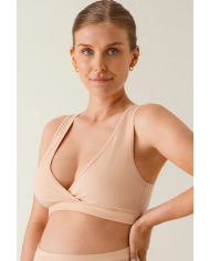 BOOB - Brassière de maternité et d’allaitement en coton biologique - Beige