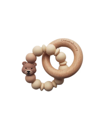 CHEWIES&MORE - Hochet de dentition - Animal