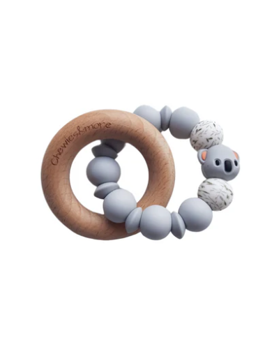 CHEWIES&MORE - Hochet de dentition - Animal