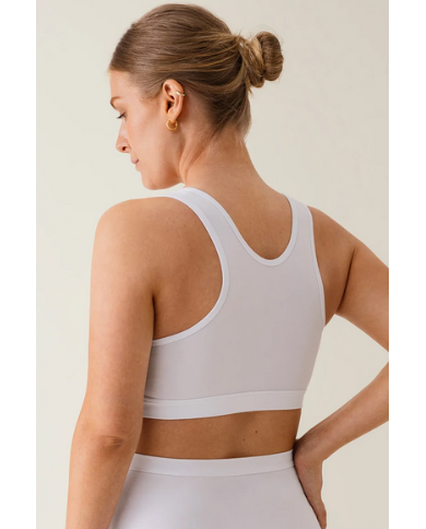 BOOB - Brassière de maternité et d’allaitement en coton biologique - Blanc