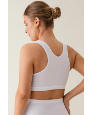 BOOB - Brassièrede maternité et d’allaitement en coton biologique - Blanc