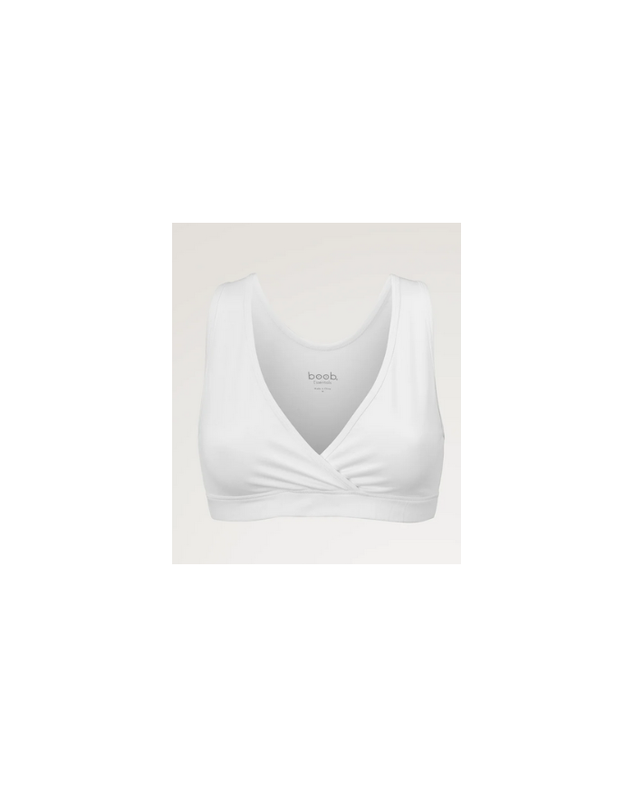BOOB - Brassièrede maternité et d’allaitement en coton biologique - Blanc
