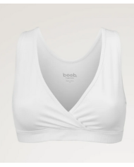 BOOB - Brassière de maternité et d’allaitement en coton biologique - Blanc