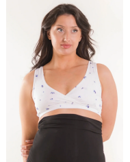 BOOB - Brassièrede maternité et d’allaitement en coton biologique - Fleurs