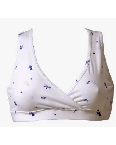 BOOB - Brassière de maternité et d’allaitement en coton biologique - Fleurs