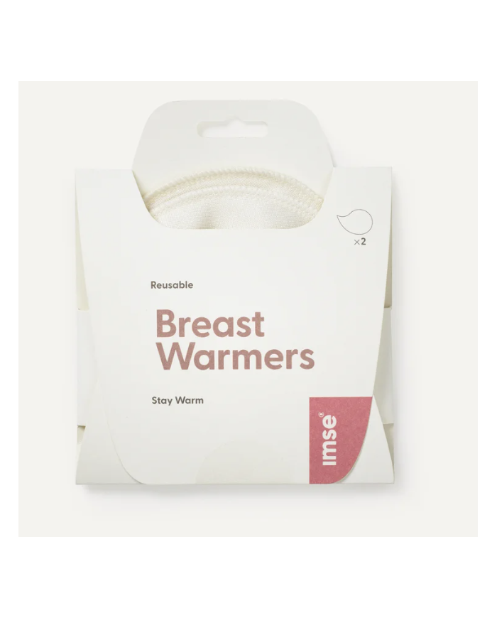 IMSE VISME - Coussinets réchauffants pour la poitrine en laine mérinos