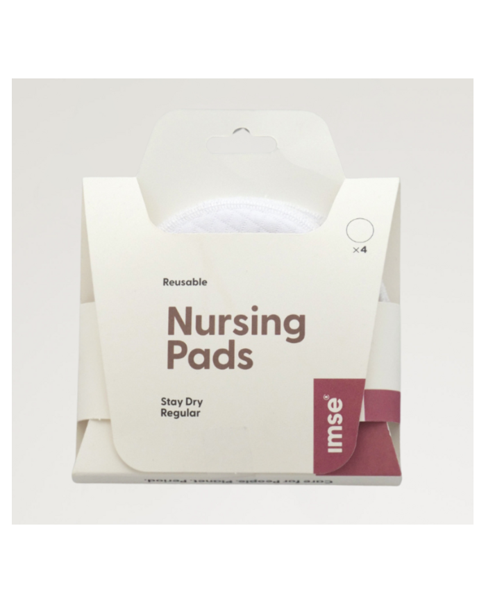 IMSE VISME - Coussinets d’allaitement lavables Stay Dry en coton bio