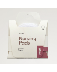 IMSE VISME - Coussinets d’allaitement lavables Stay Dry en coton bio